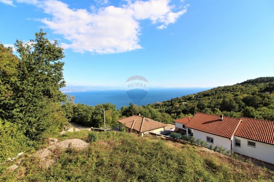 OPATIJA-samostojeća kuća s pogledom na more i velikom okućni - 4
