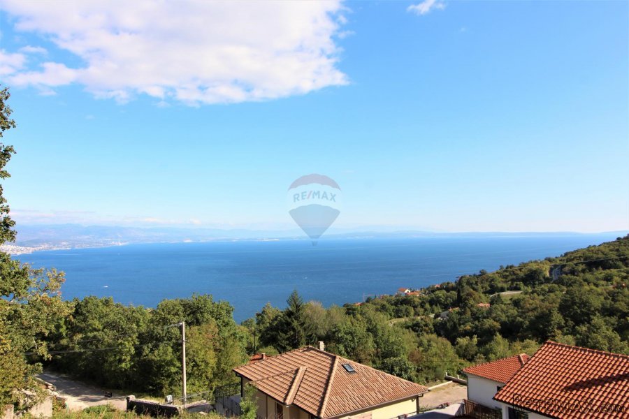 OPATIJA-samostojeća kuća s pogledom na more i velikom okućni - 5