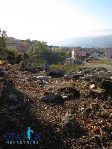 Kastav- građevinsko zemljište za obiteljsku kuću vrlo su..