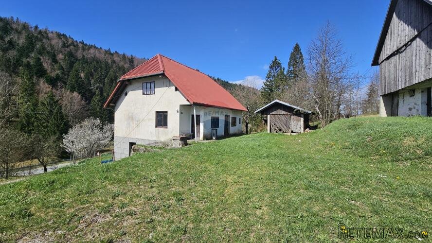 Goranska kuća pored Prezida - 80 m2 - 2