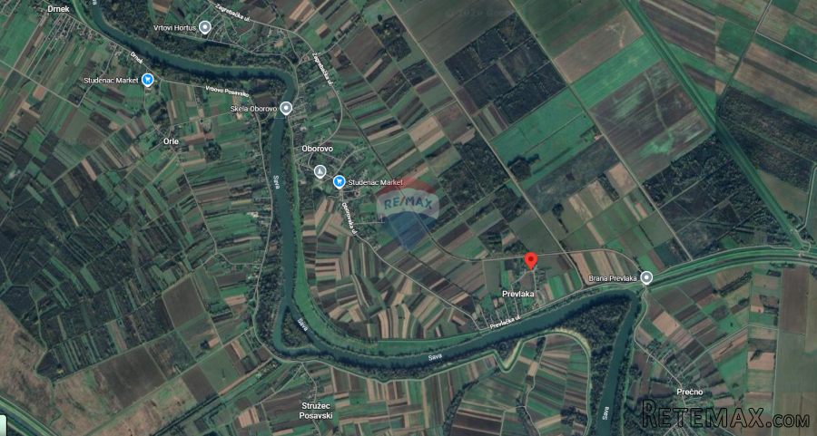 Oborovo, Rugvica | Atraktivno Građevinsko zemljište 4302 m2 - 2