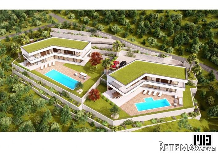 OPATIJA - MOŠĆENIČKA DRAGA - građevinski teren sa dozvolom - 2