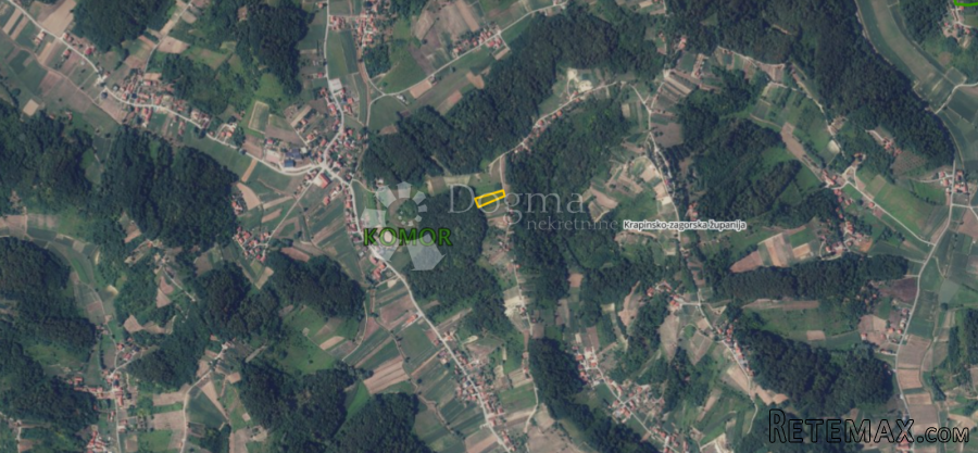 Građevinsko zemljište 2.108m² nadomak Bedekovčine! - 3