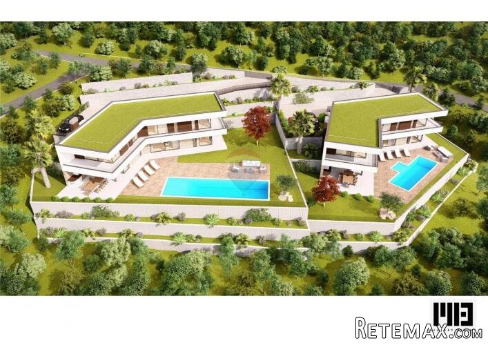 OPATIJA - MOŠĆENIČKA DRAGA - građevinski teren sa dozvolom - 3