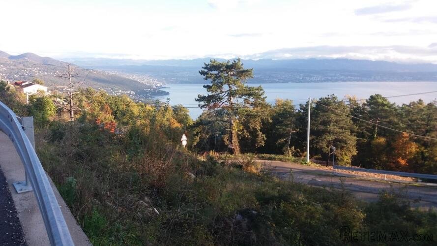 Lovran,okolica,zemljište za obiteljsku kuću s vanjskim bazen - 2