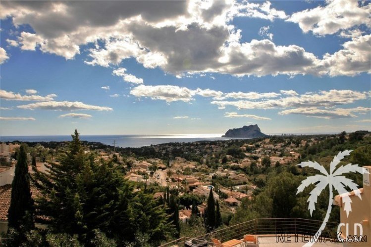 Sea view villa for sale in Benissa Costa. This luxury four.. - 2