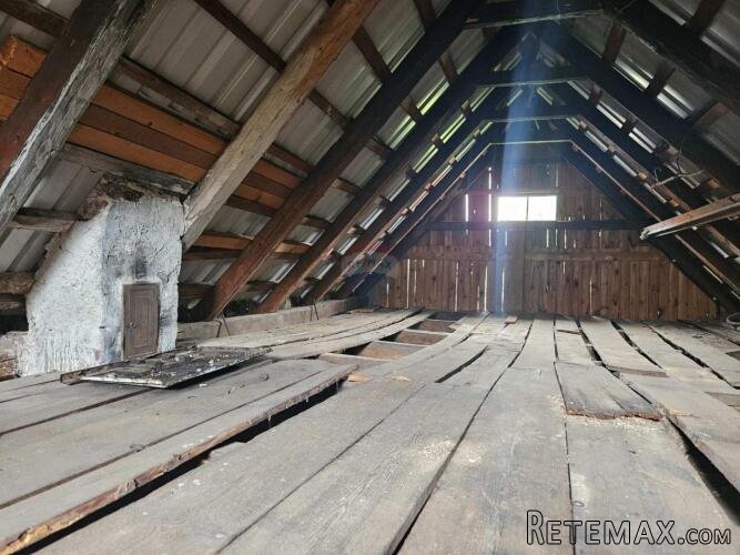 Skrad, samostojeća kuća s gospodarskom zgradom , Gorski kota - 2