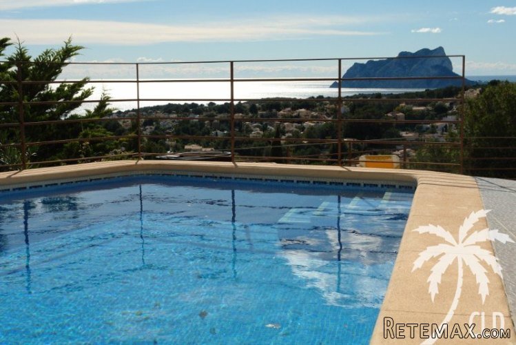 Sea view villa for sale in Benissa Costa. This luxury four.. - 3