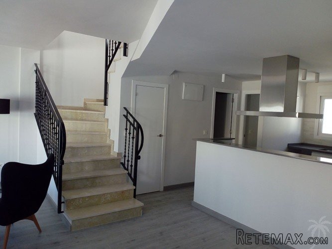 Semi detached newly built villa with a garden terrace of.. - 3
