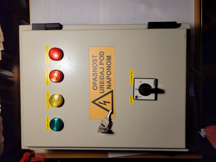 Automatizacija mašina,ormani zapatapajuće pumpe,zvezda tro. - 5