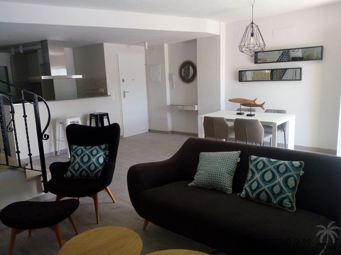 Semi detached newly built villa with a garden terrace of.. - 4