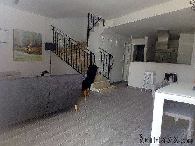 Semi detached newly built villa with a garden terrace of.. - 5
