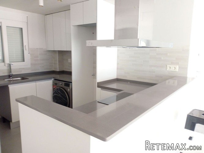 Semi detached newly built villa with a garden terrace of.. - 6