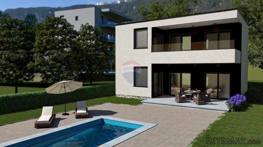 RIJEKA, KASTAV- građevinsko zemljište 1000 m2 blizu centra s
