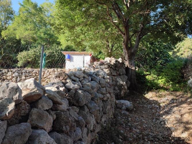 Baška - polj. zemljište, prekrasan pogled, pomoćni objekt - 9