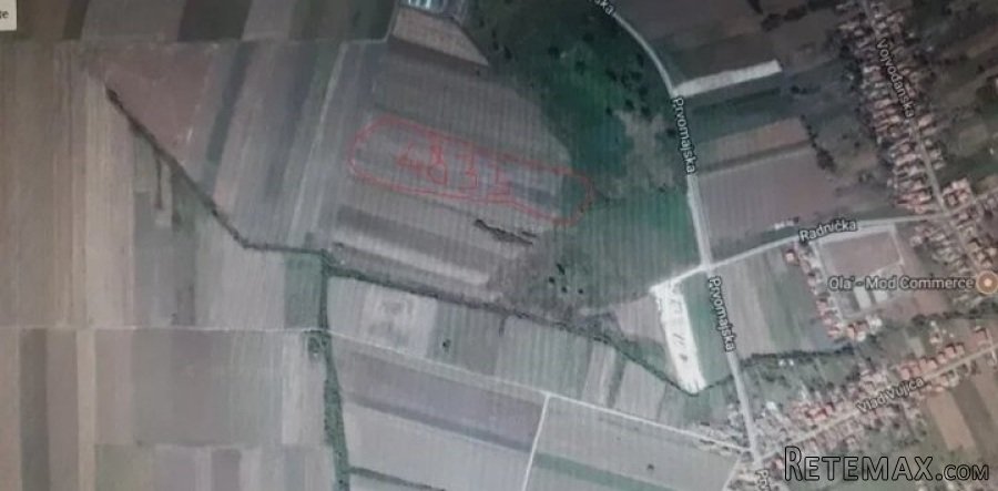 Dobanovci-gradjevinsko zemljiste 103 ara - 2
