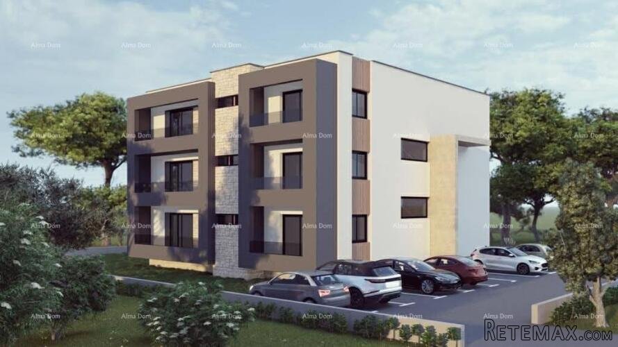 Građevinska parcela sa projektom za zgradu blizu plaže - 2