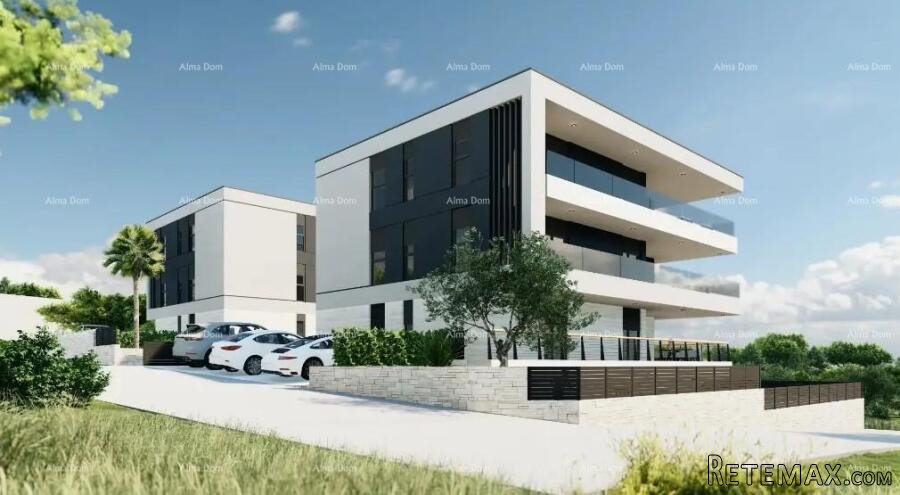 Stan u novom projektu, Medulin - 2