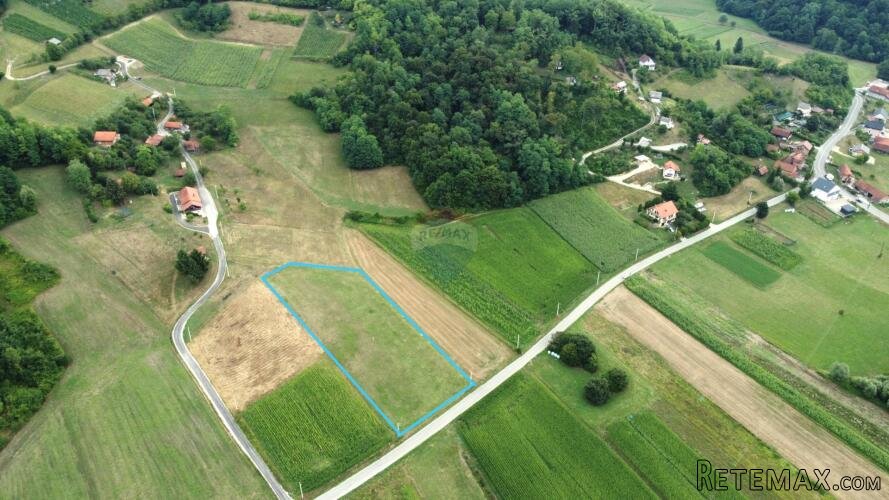 Krapinske toplice, Mala Erpenja, građevinsko zemljište - 3