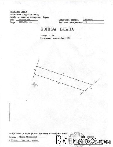 Dobanovci-gradjevinsko zemljiste 103 ara - 4