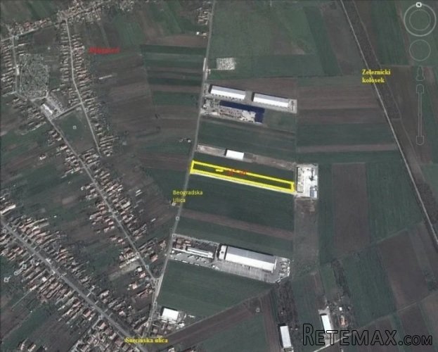 Dobanovci-gradjevinsko zemljiste 117 ara - 2