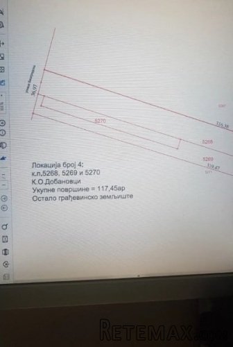 Dobanovci-gradjevinsko zemljiste 117 ara - 3