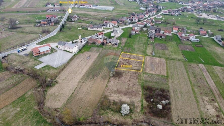 Jastrebarsko, Donji Desinec, 2 građevinske parcele - 2