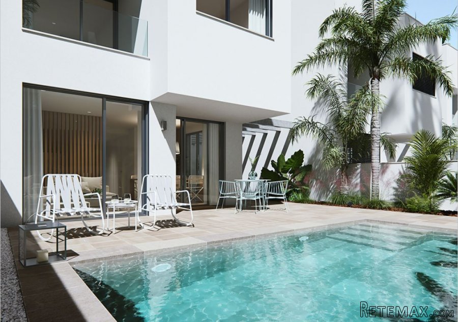 Luxury villa on the beach of Las Higuericas in Torre de la..