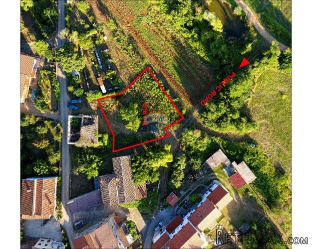 Istra, Vižinada - građevinsko zemljište - 2