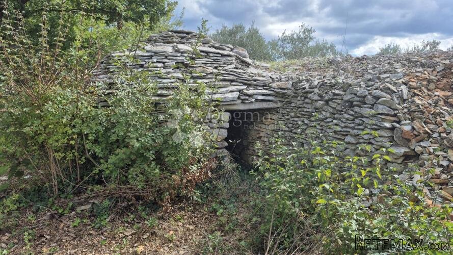 Poljoprivredno zemljište sa kažunom površine 3550 m2 - 2