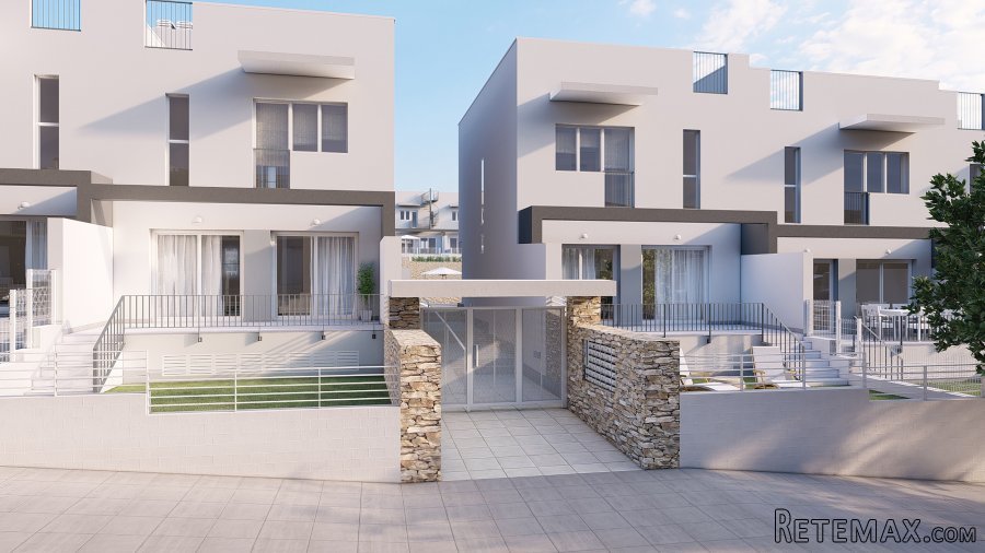 Dúplex en Alenda del Golf, Costa Blanca Sur- Adosados de 3..