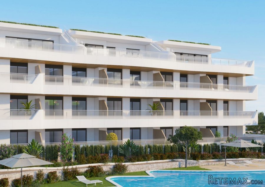 Playa Flamenca is an area by the sea , where you can enjoy..