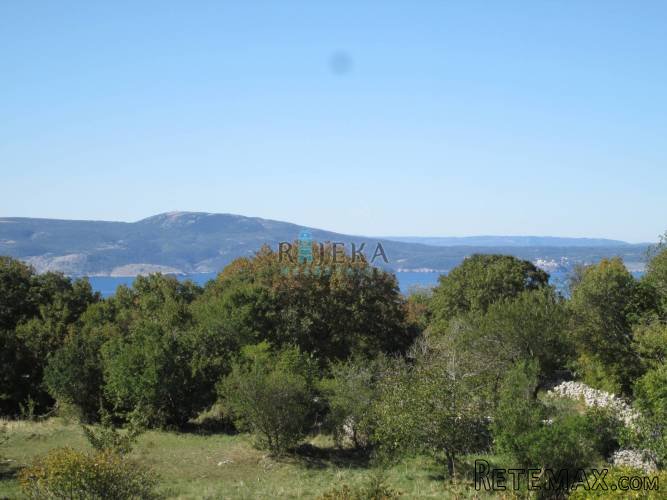 Novi Vinodolski, zaleđe - ravan građevinski teren - 4