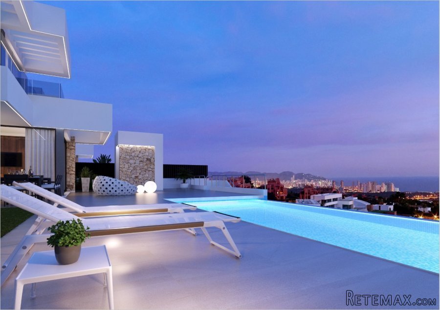 Finestrat is a few minutes drive from big cities such as..