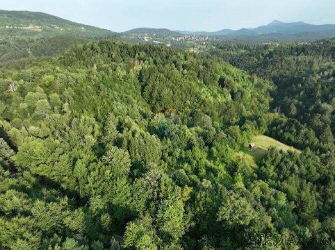 Građevinski teren s pogledom na Klek, Vrbovsko, Gorski kotar - 3