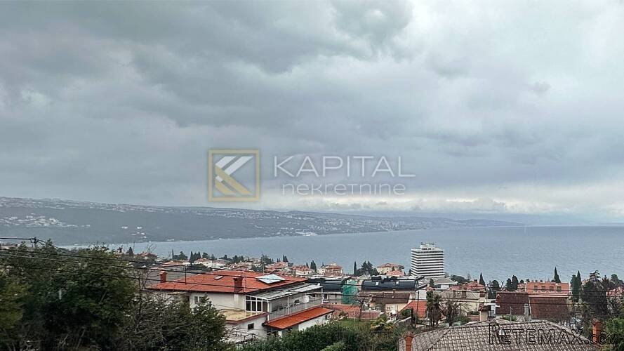 Opatija kuća s 4 stana s predivnim pogledom na more