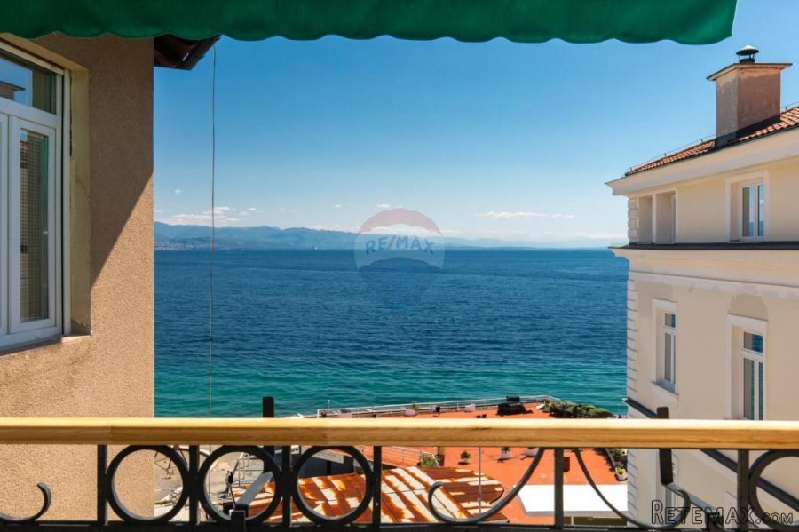OPATIJA - CENTAR - STAN 43 m2 - PRVI RED DO MORA - 9