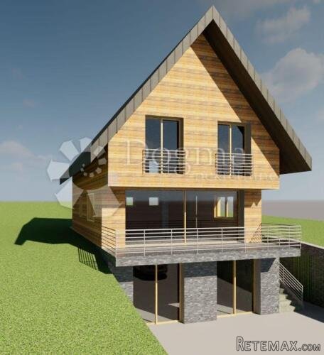 Građevinsko zemljište s projektom i građevinskom dozvolom OD