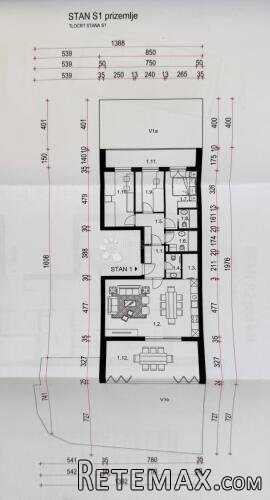Zagreb, Sesvete, 4s stan novogradnja, 134,94 m2 netto - 2