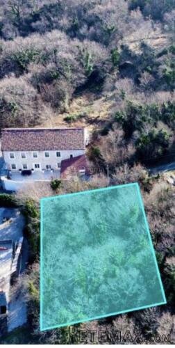 Zemljište 795 m²,Tribalj,zaleđe Crikvenice - 2