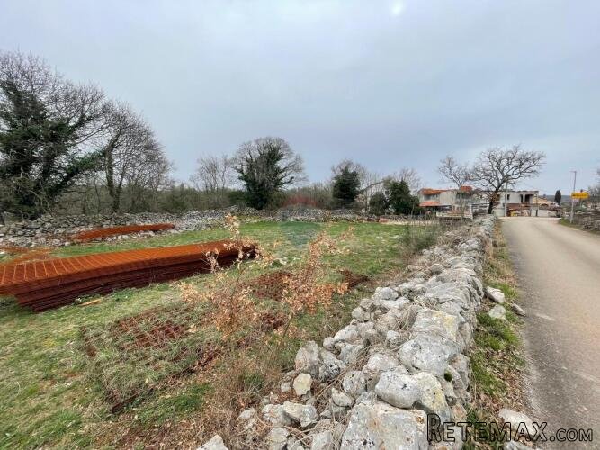 Krk,Malinska-okolica,građevinsko zemljište 864 m2 - 3