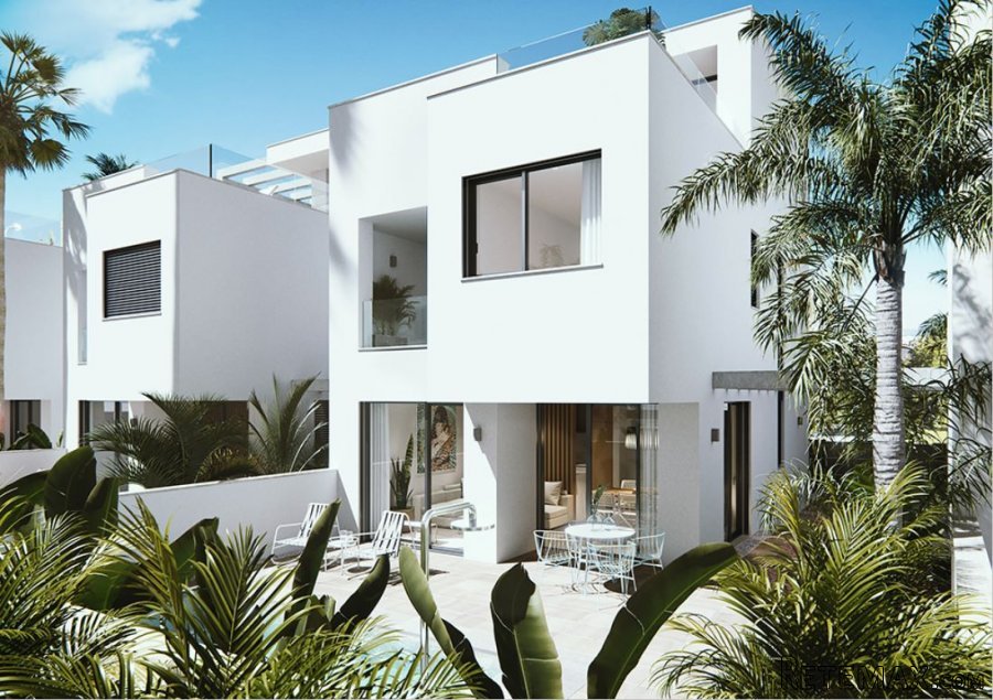 Villa on the beach of Las Higuericas in Torre de la..
