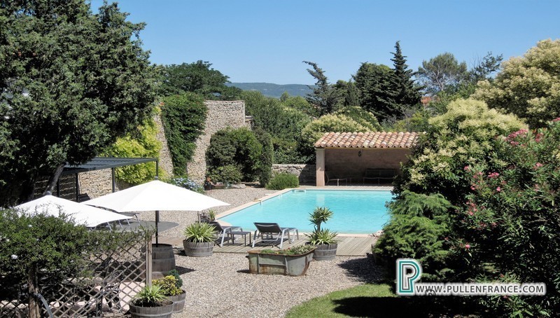 Detached Maison De Maitre With Secluded..
