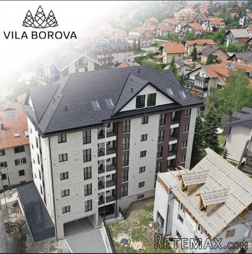 Vila Borova Zlatibor,namesten stan