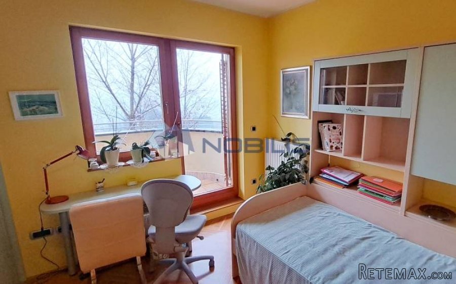 Zagreb, Perjavica, 5S stan 157 m2 s terasom i parkingom - 11