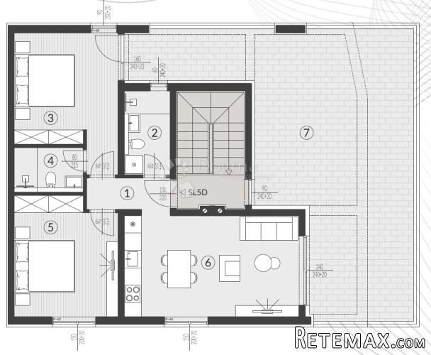 Penthouse na TOP lokaciji - novogradnja - 2