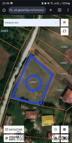 Prodajem gradjevinski plac-Kosmaj - 12