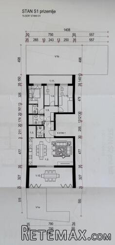 Zagreb, Sesvete, 4s stan u novogradnji, NKP 131,29 m2 - 2