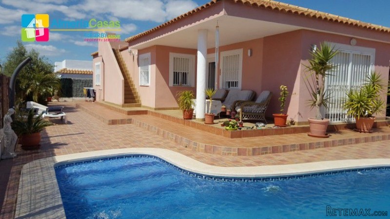 Villa For Sale In Zurgena