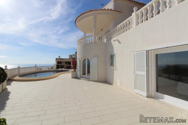 Impressive sea view villa for sale on a double plot in an.. - 5
